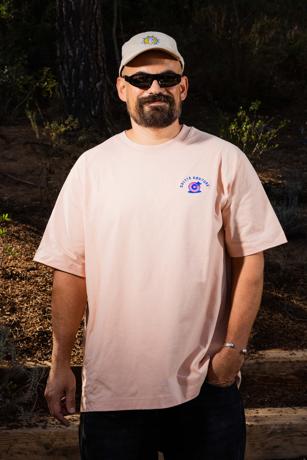 Camiseta Bordada Calité Couture