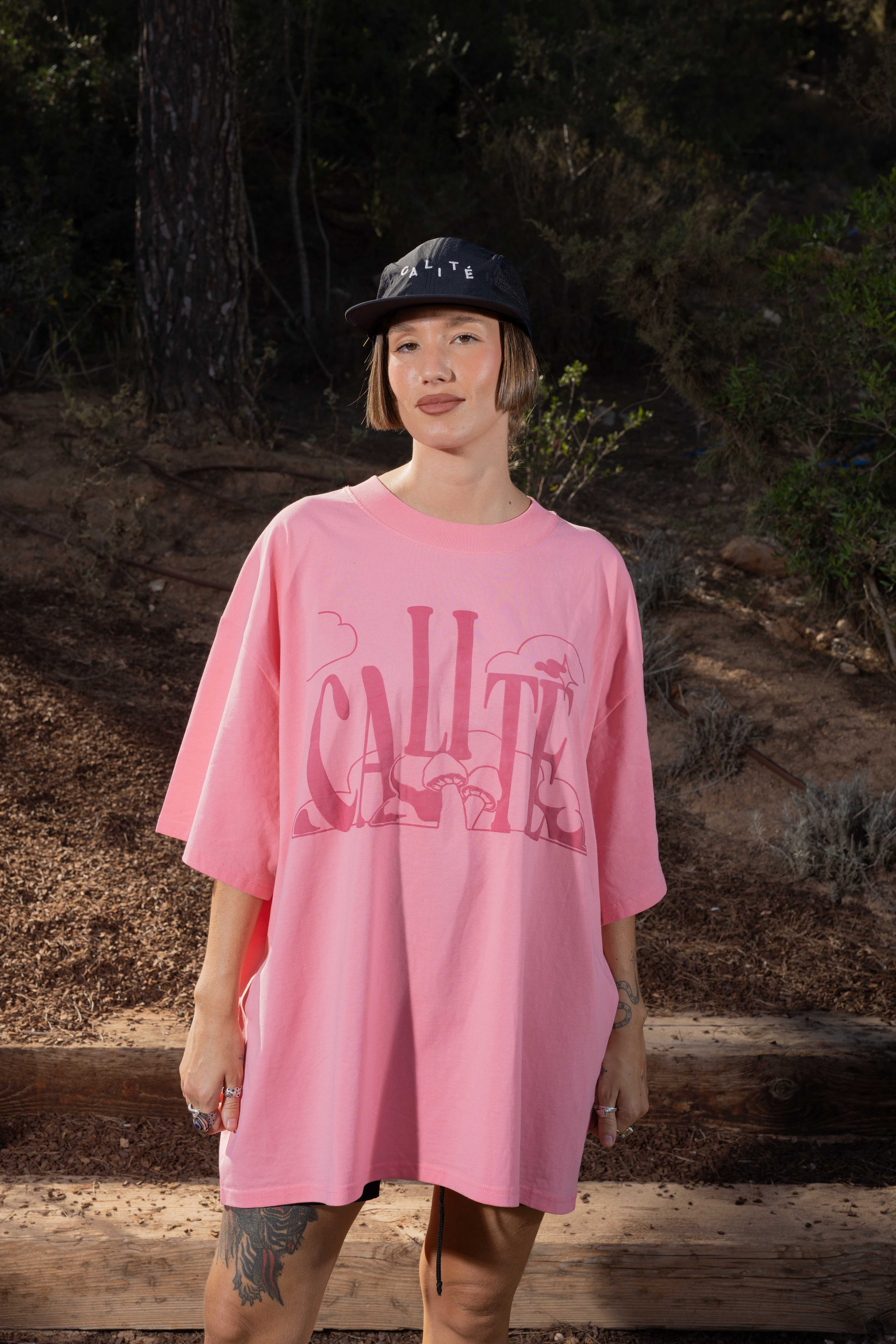 Camiseta Shrooms pink