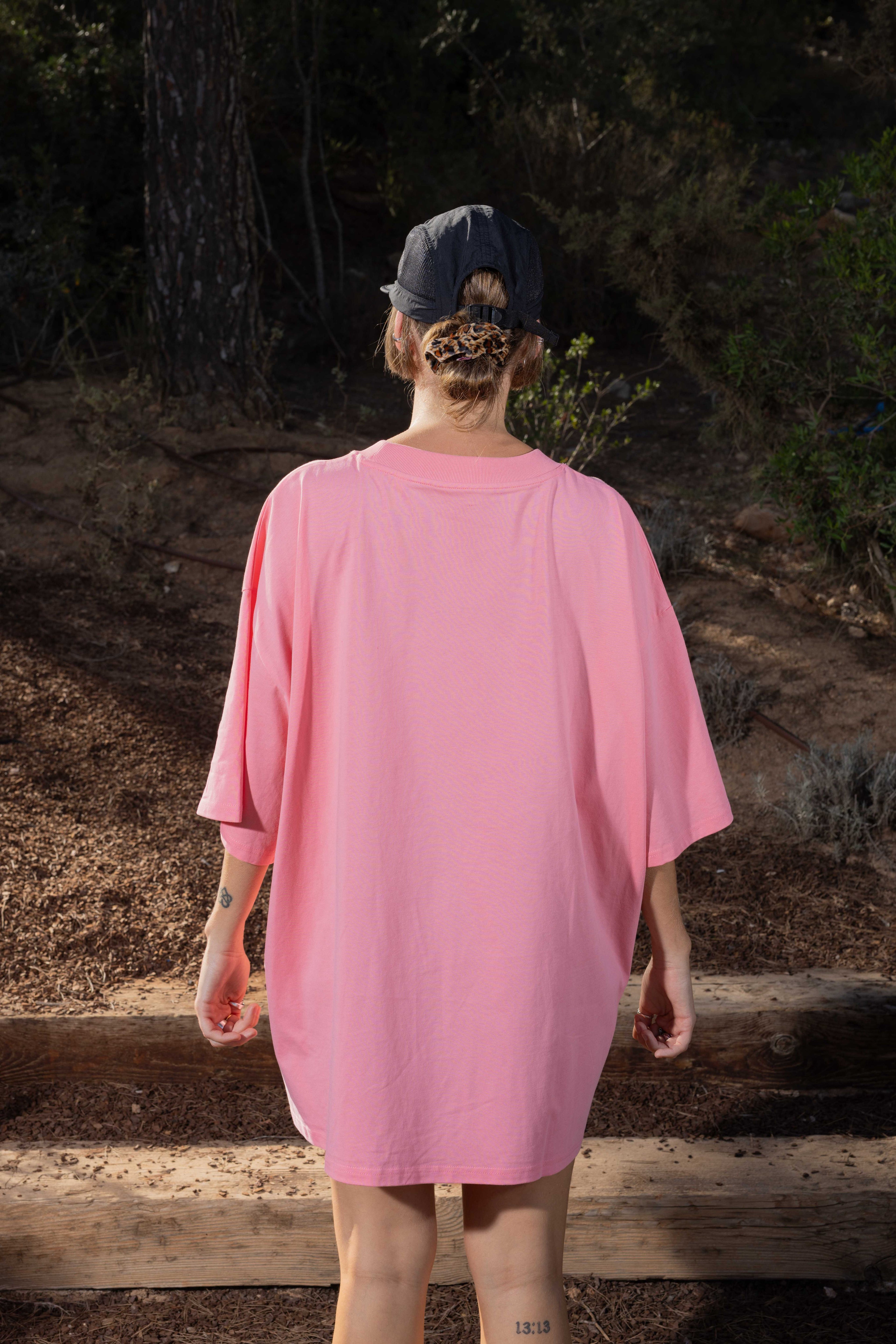 Camiseta Shrooms pink