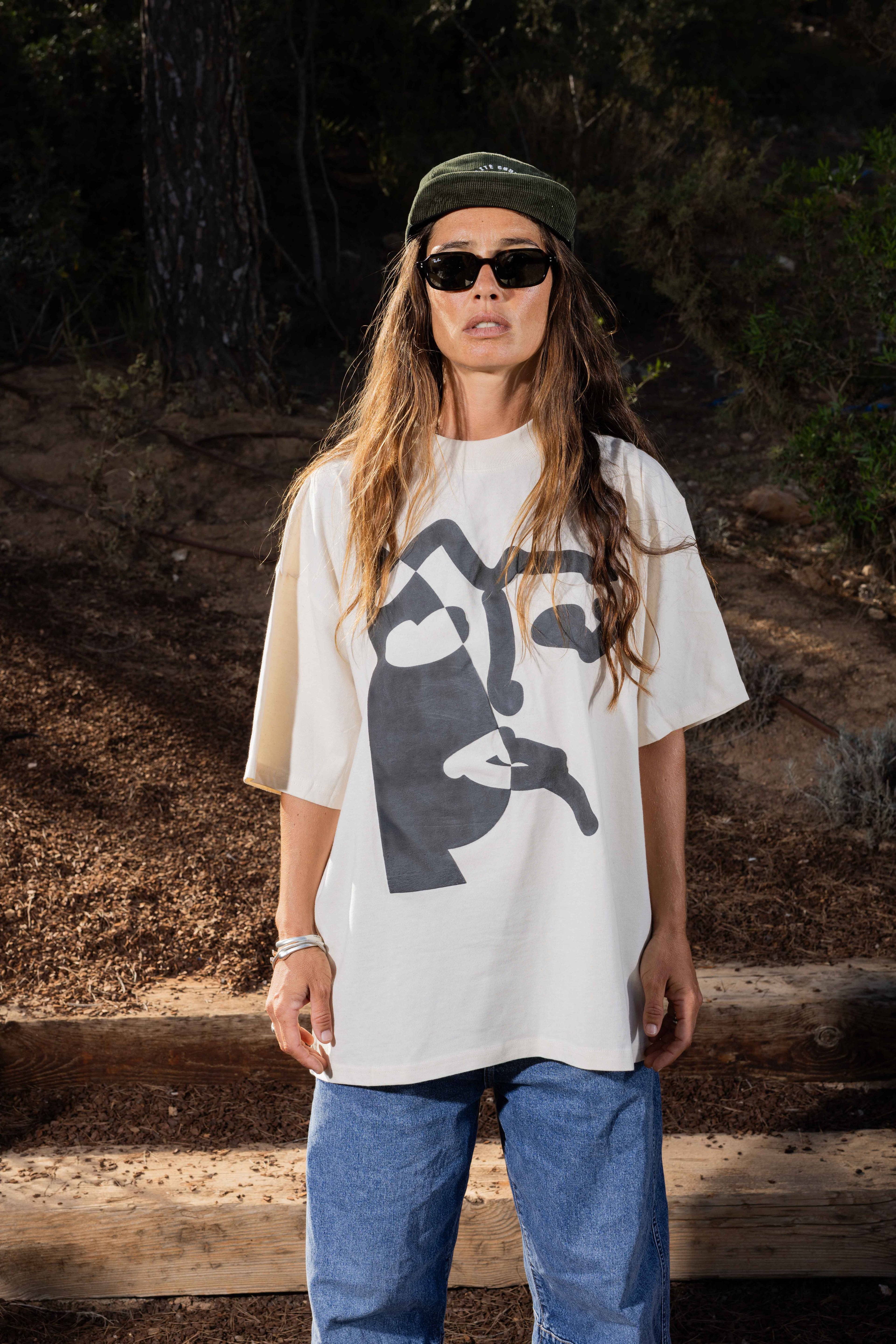 Camiseta Oversized Drawing Foam