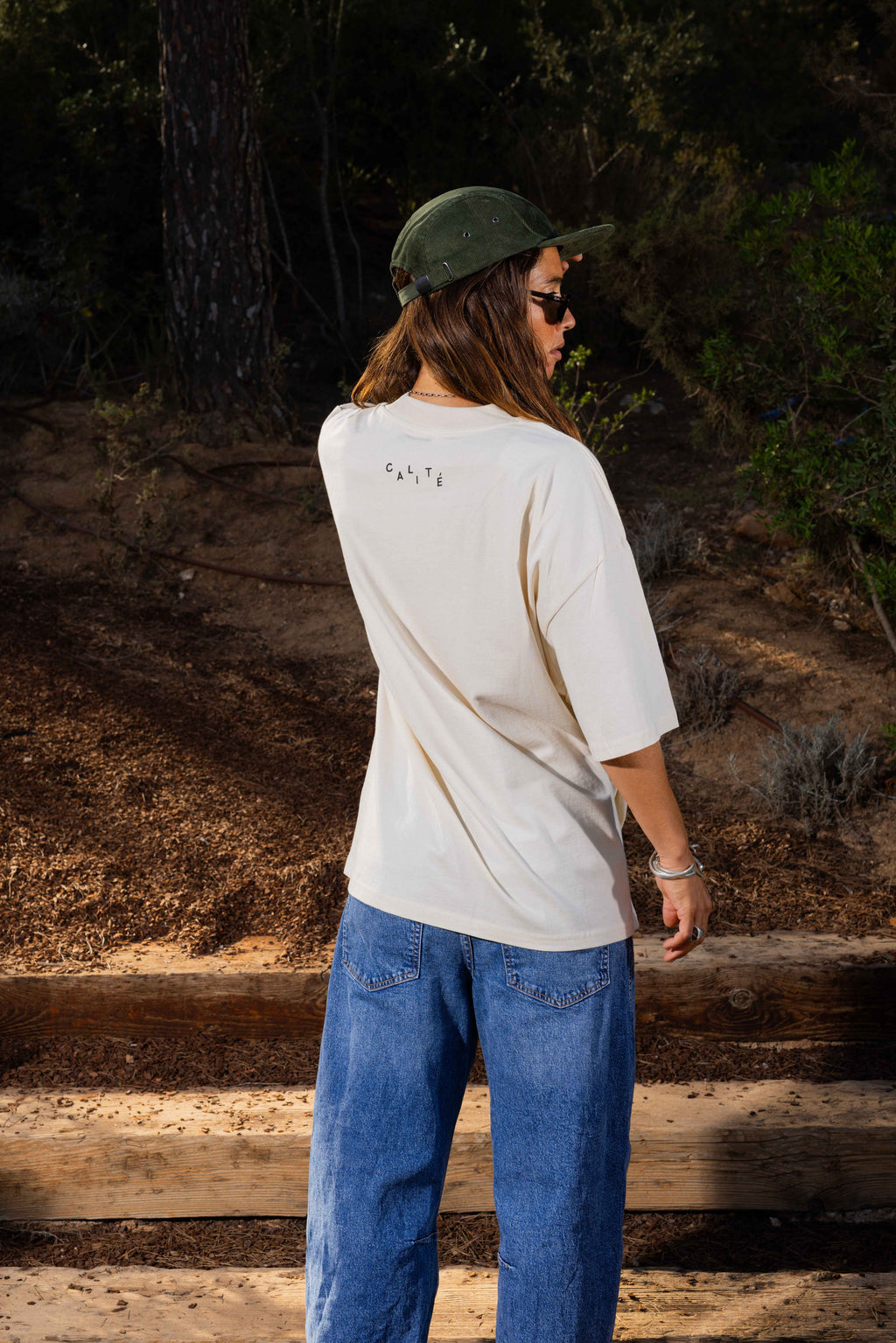 Camiseta Oversized Drawing Foam