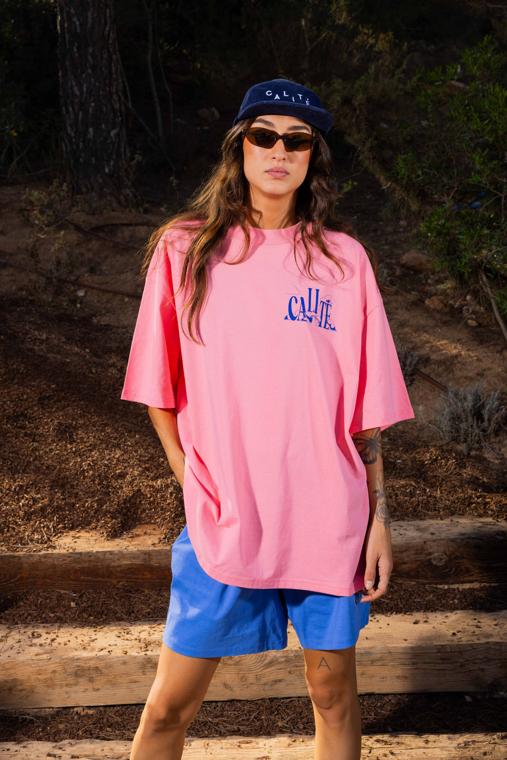 Camiseta Oversized Cardo