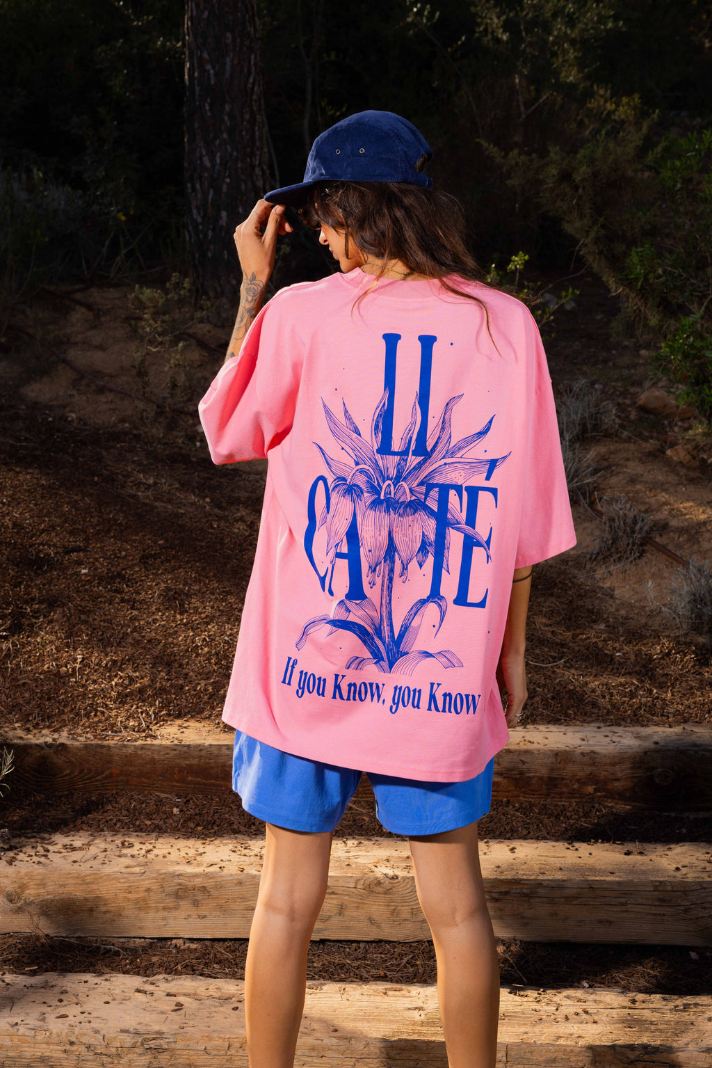 Camiseta Oversized Cardo