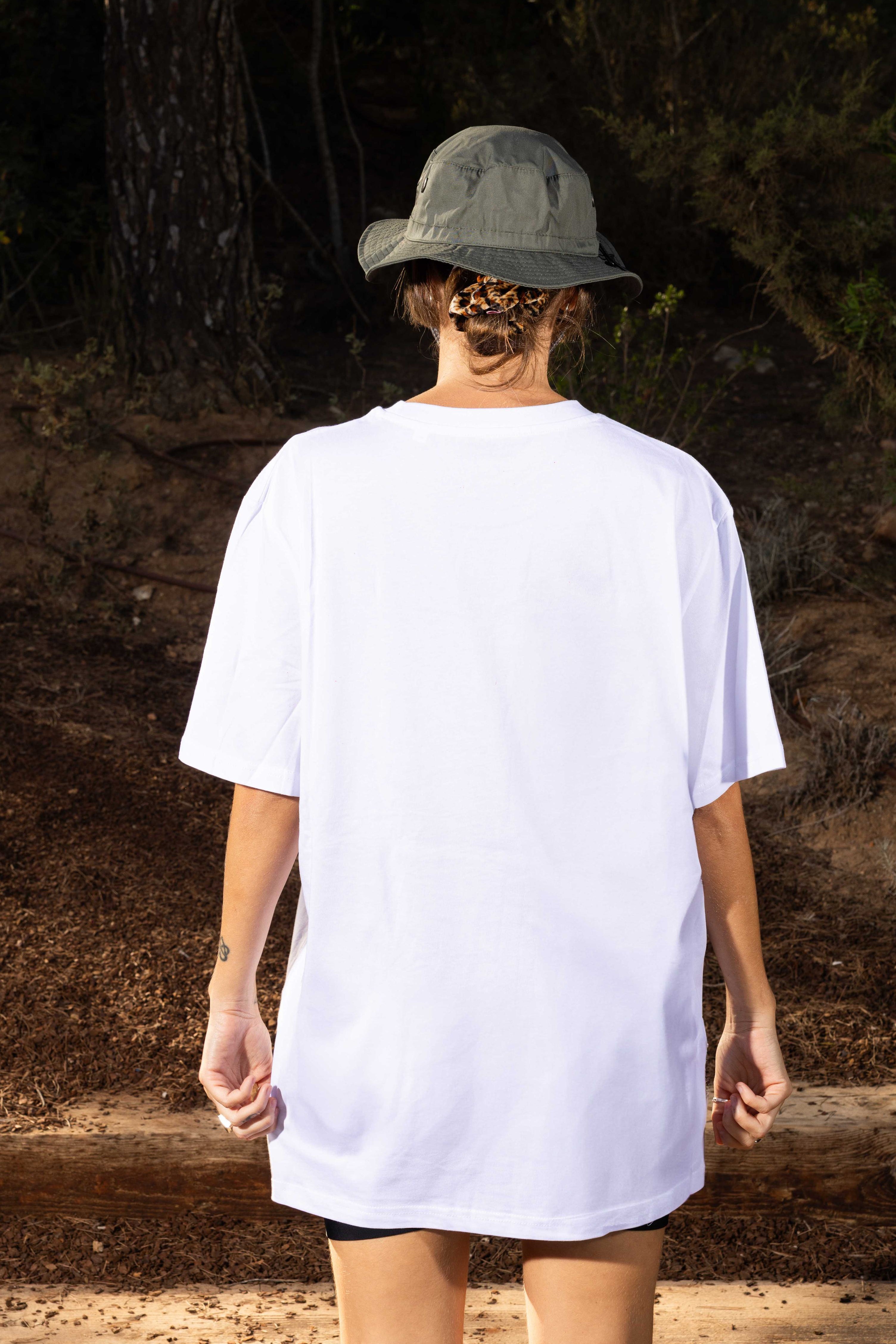 Camiseta Shrooms white