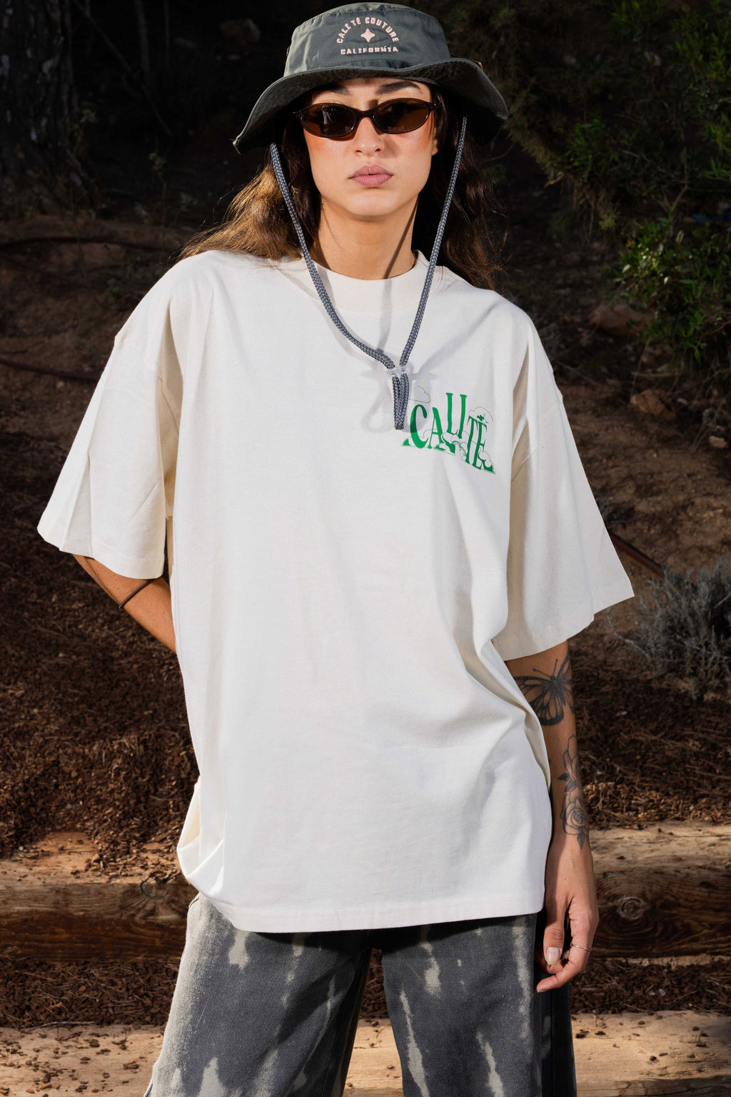 Camiseta Oversized Cardo