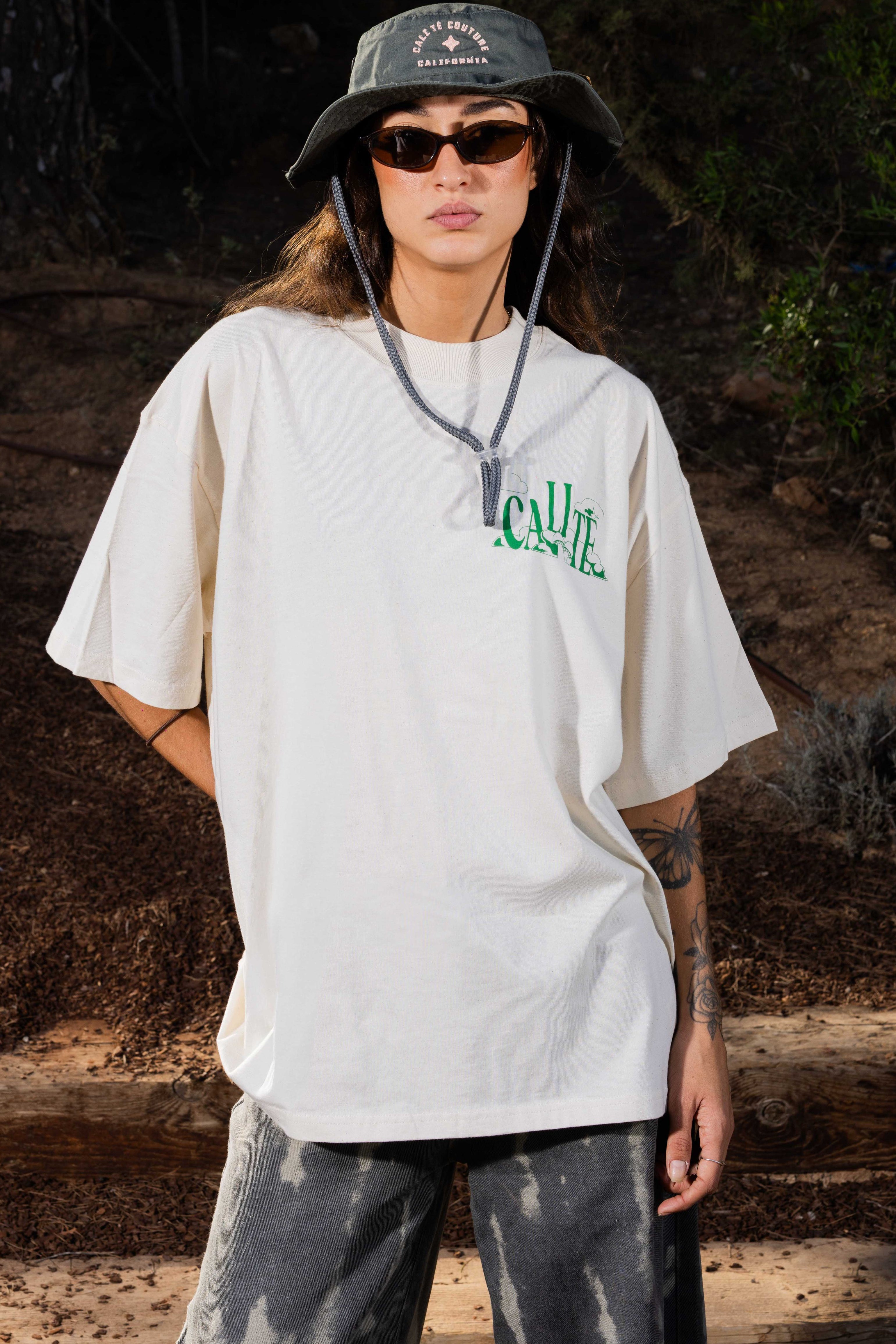 Camiseta Oversized Cardo