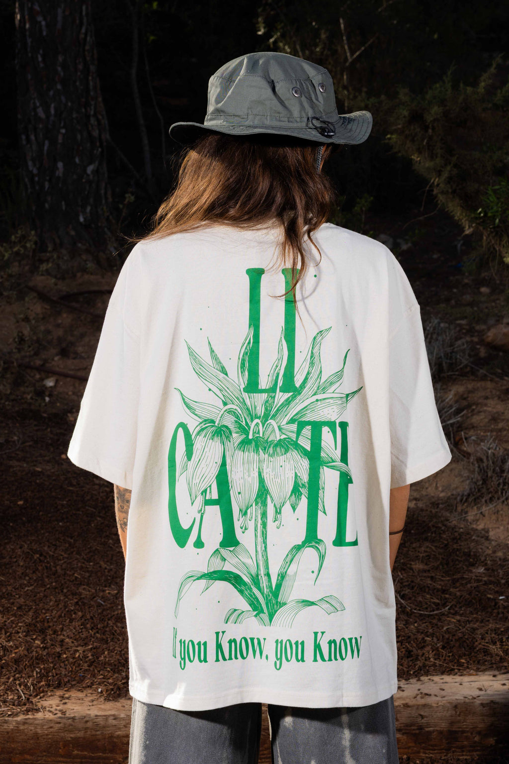 Camiseta Oversized Cardo