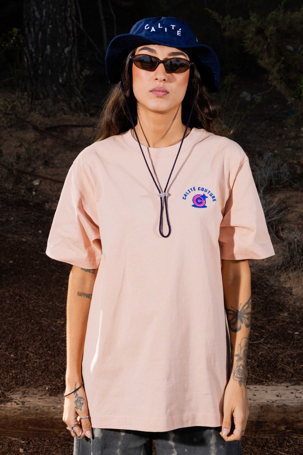 Camiseta Bordada Calité Couture