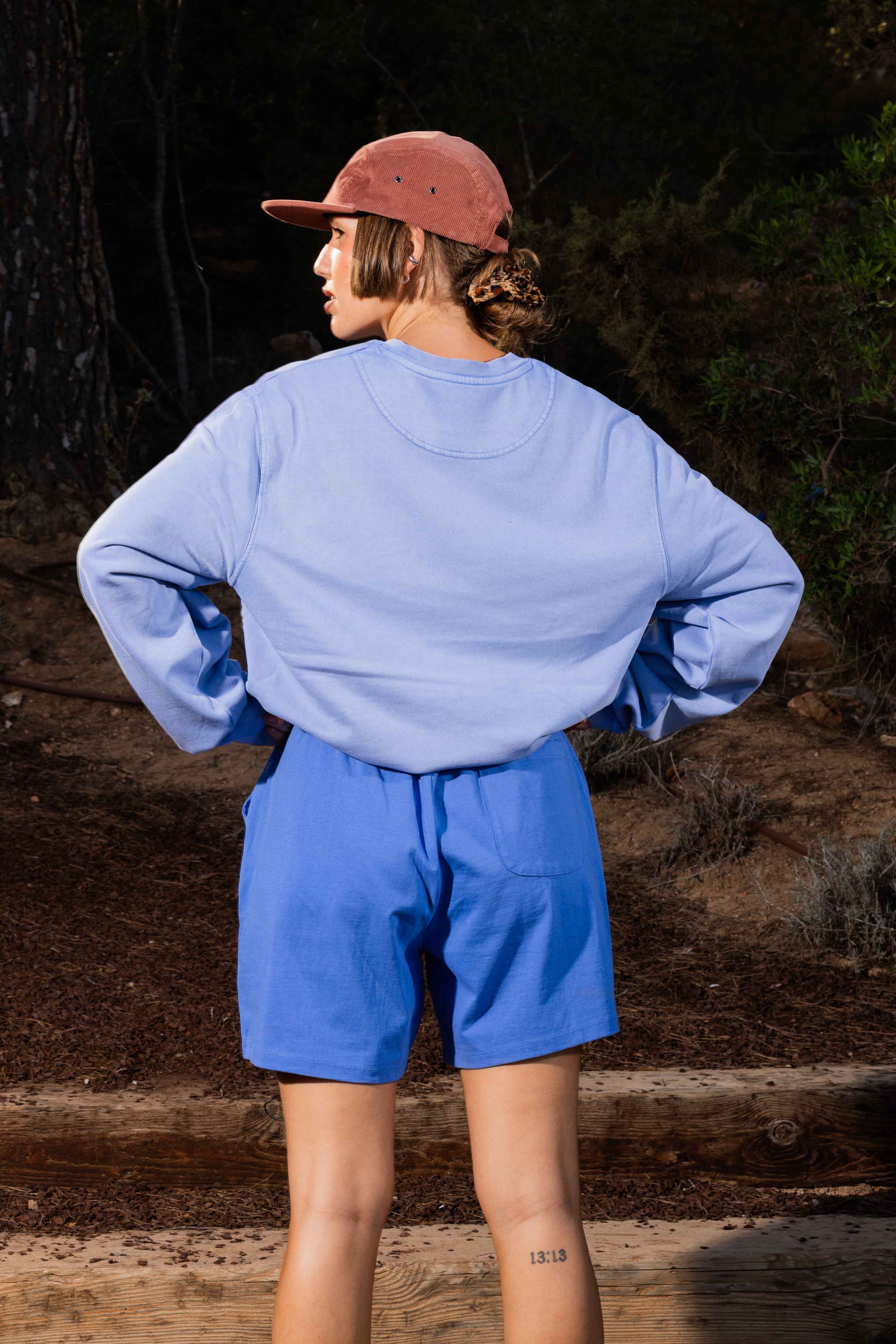 Sudadera crewneck Bordado Calité