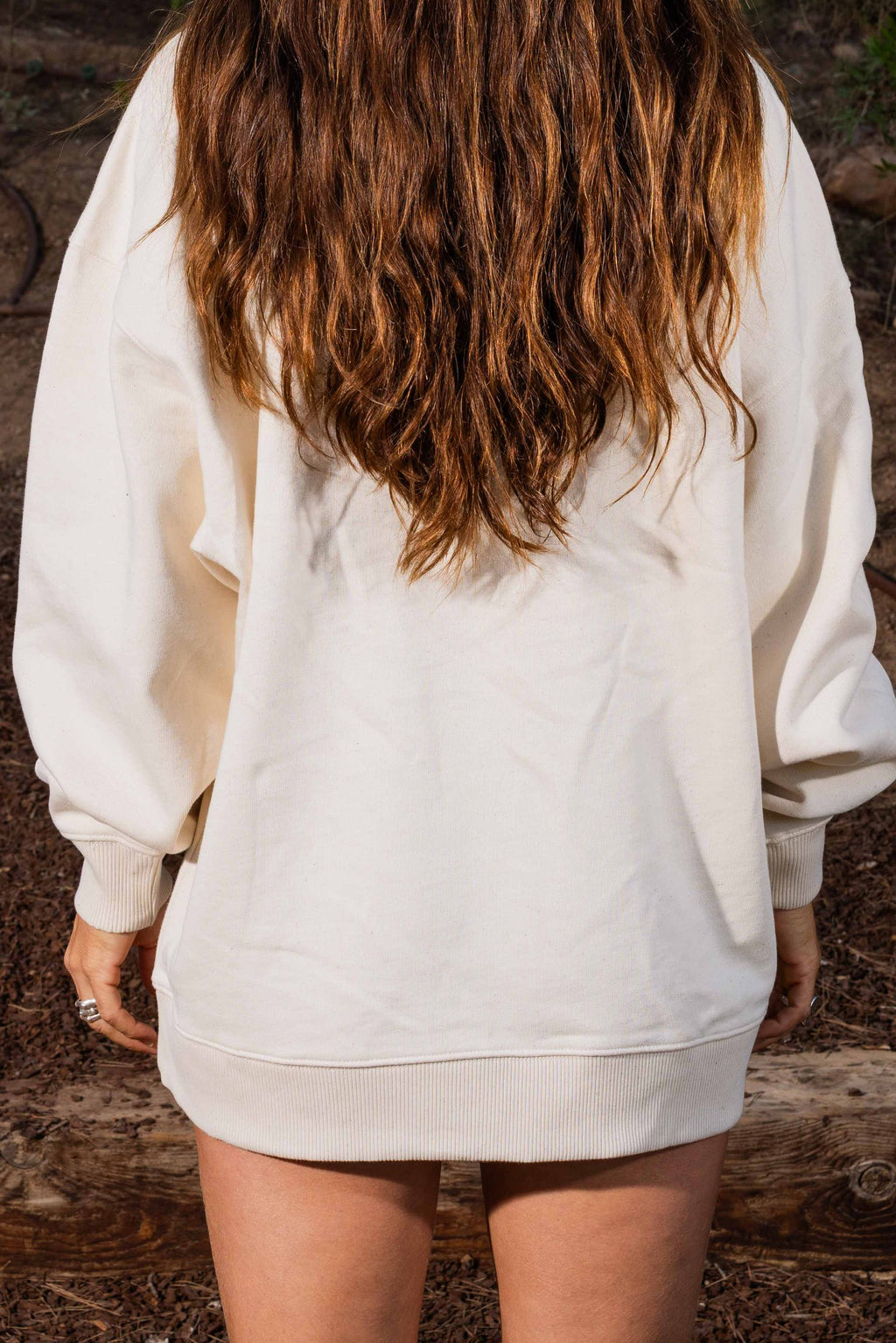 Sudadera crewneck Drawing Foam