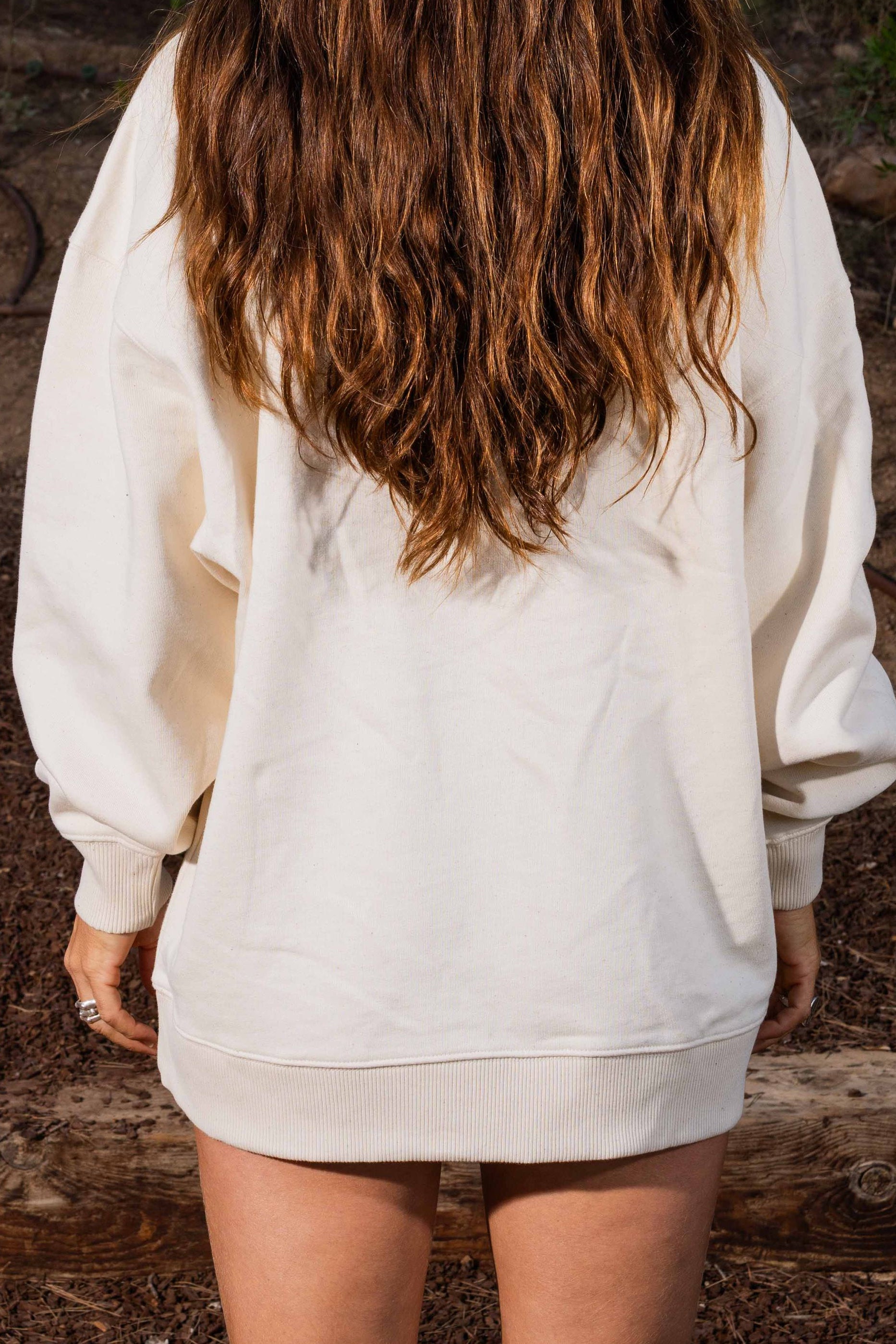 Sudadera crewneck Drawing Foam