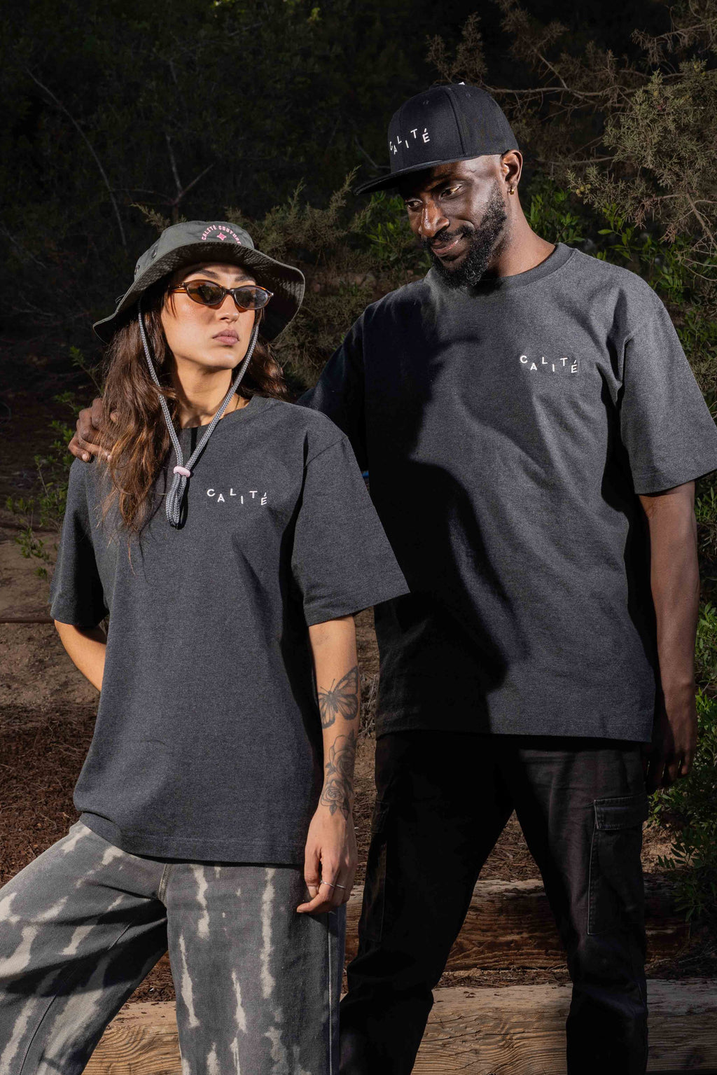 Camiseta Bordado Calité