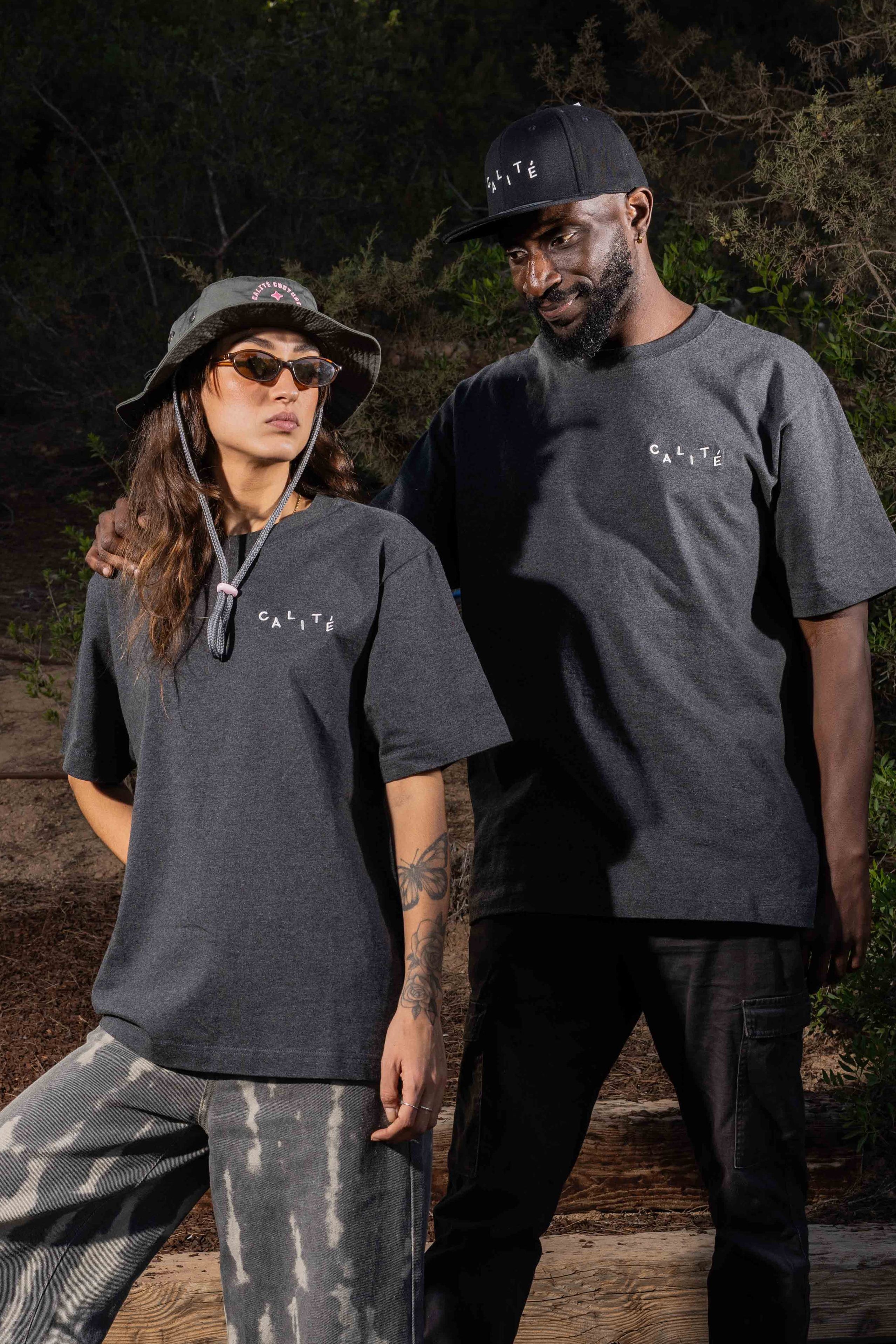 Camiseta Bordado Calité