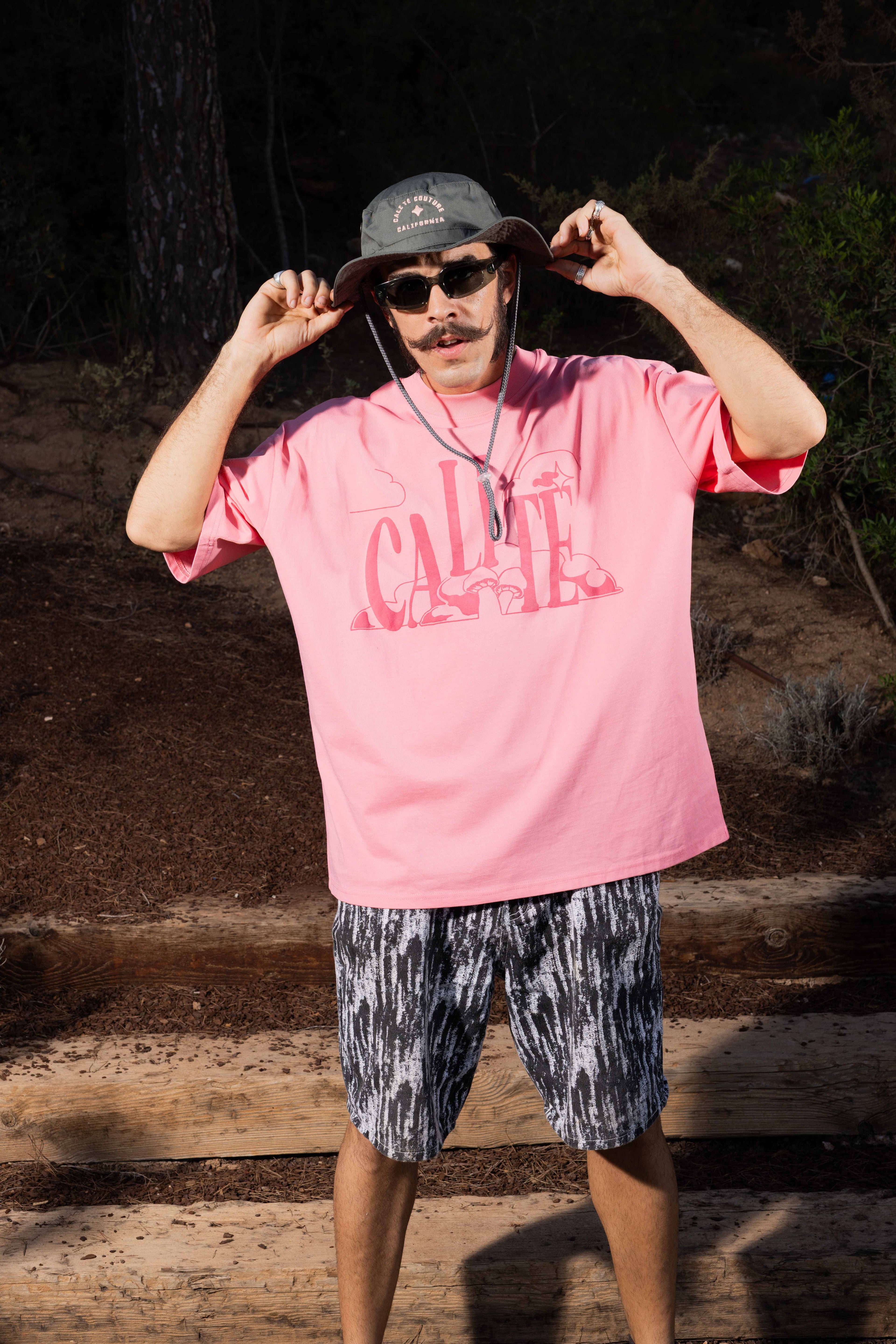 Camiseta Shrooms pink