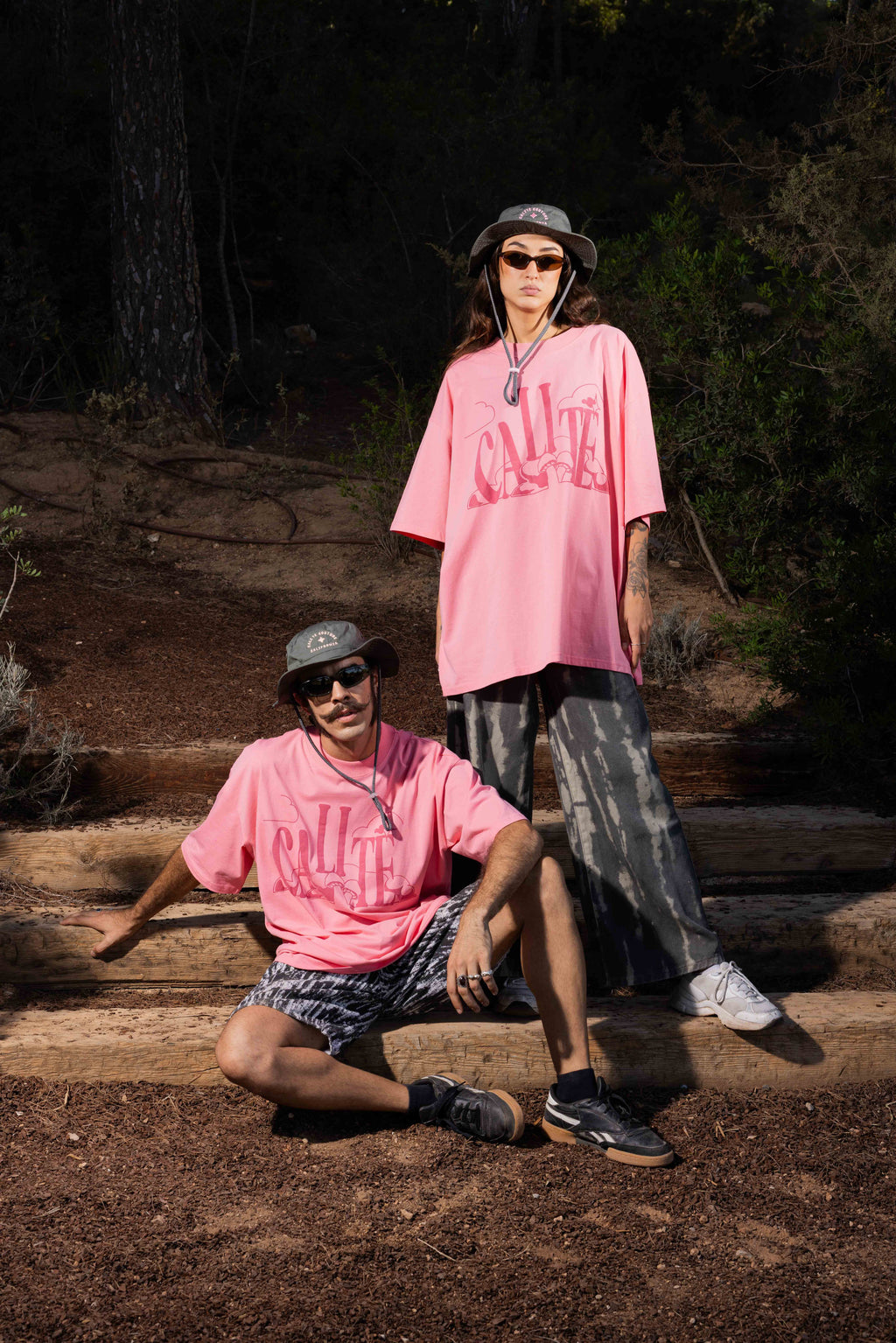 Camiseta Shrooms pink