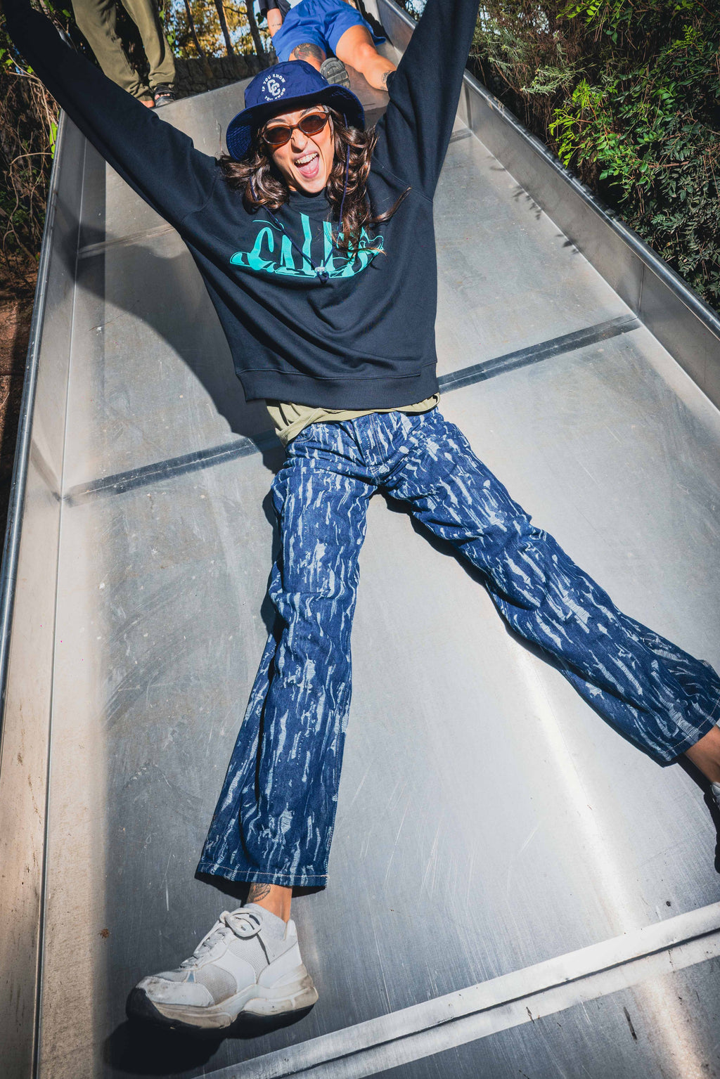 Sudadera crewneck Shrooms