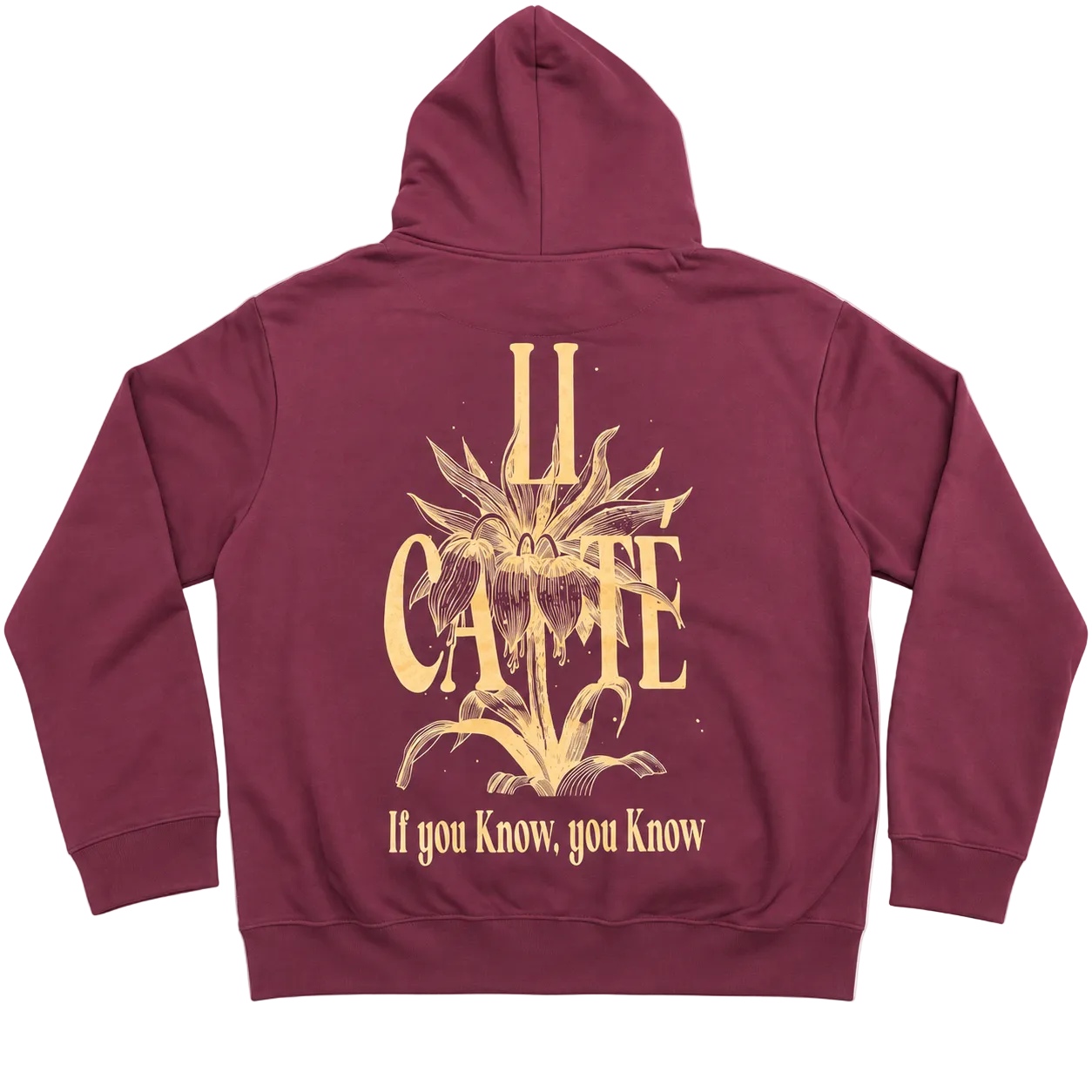 Hoodie Flor