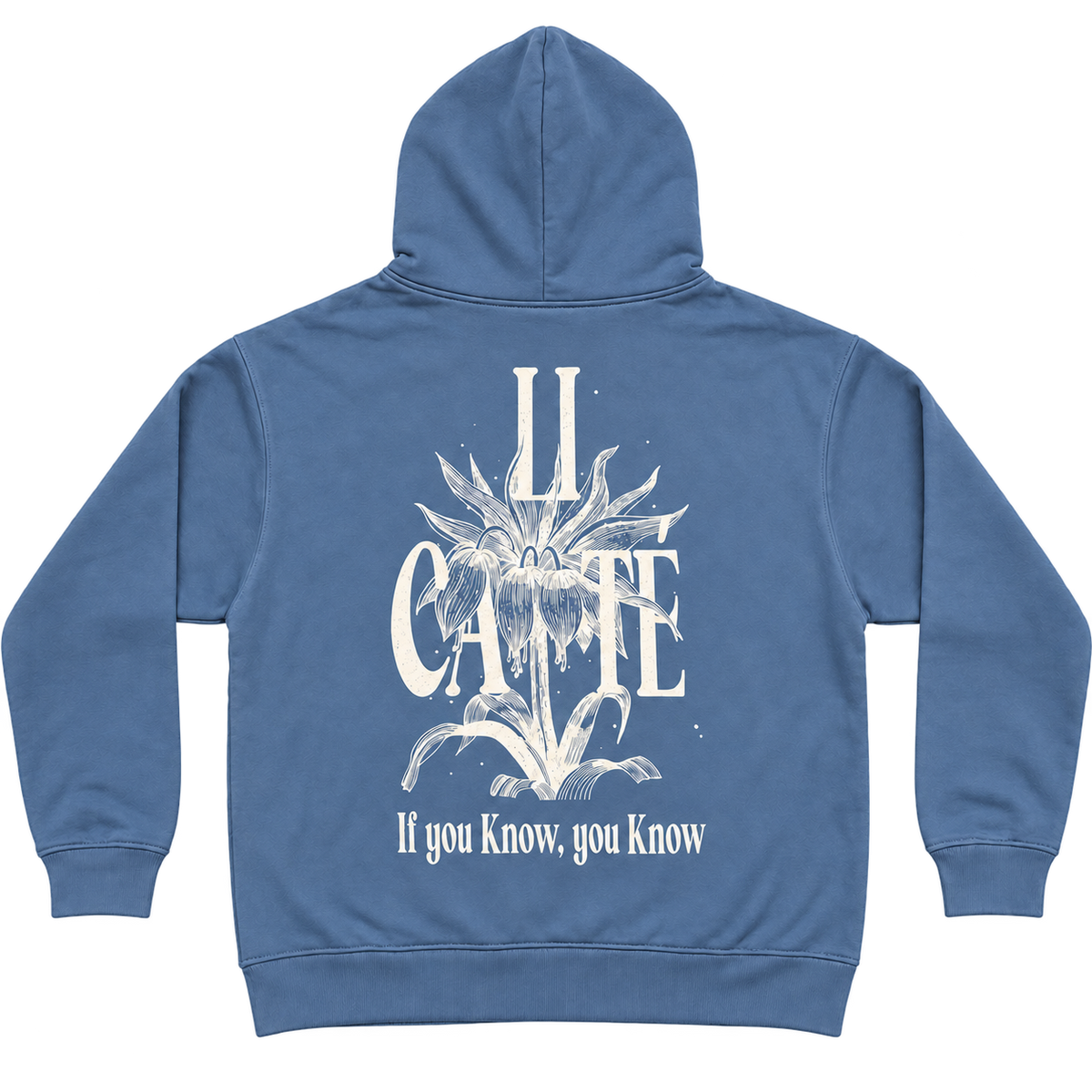 Hoodie Flor