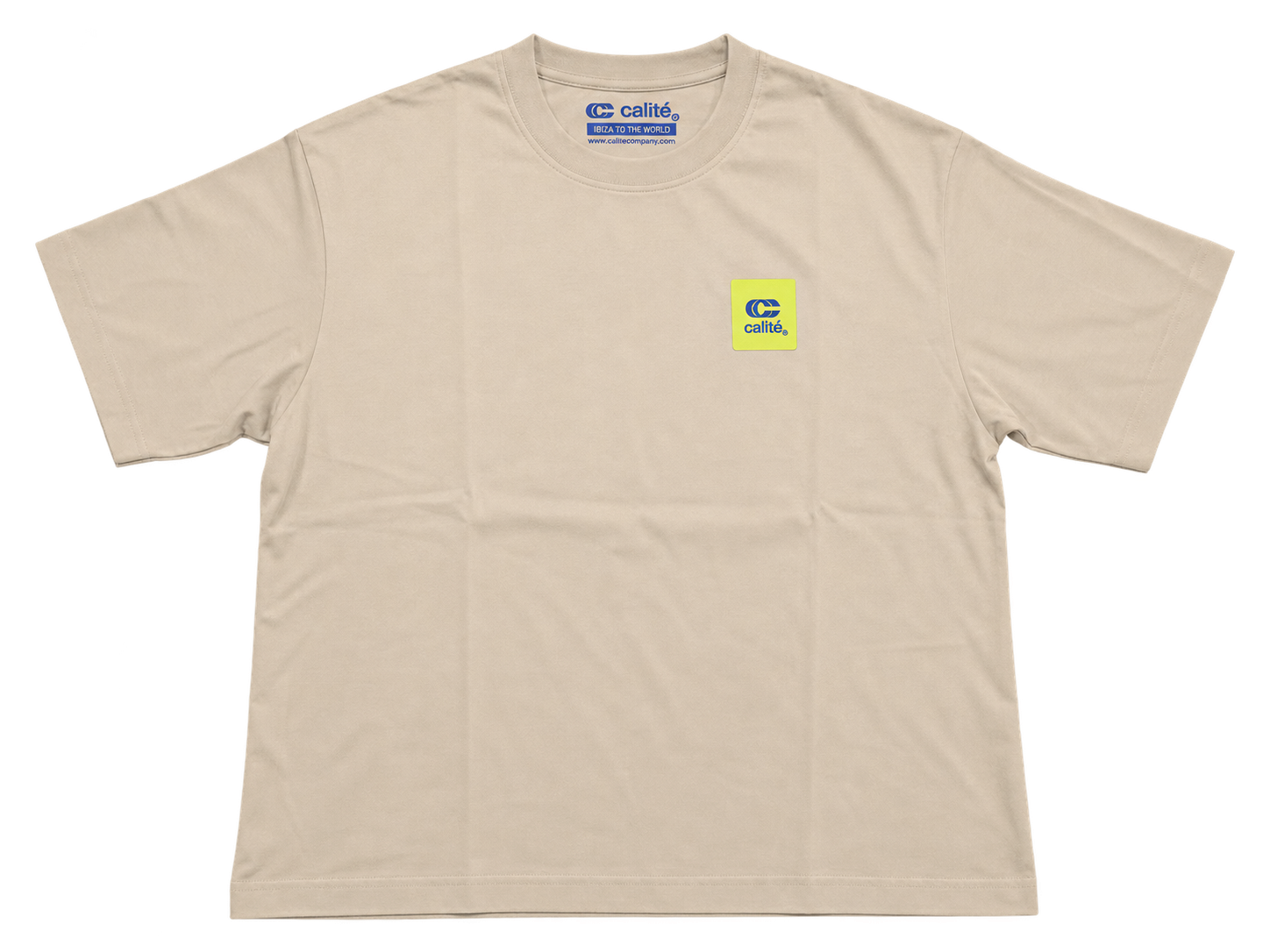 Camiseta Etiqueta Cosida