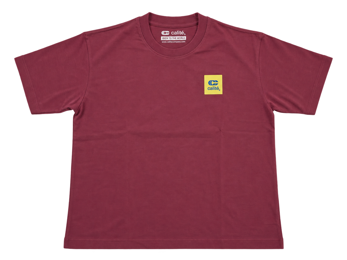 Camiseta Etiqueta Cosida
