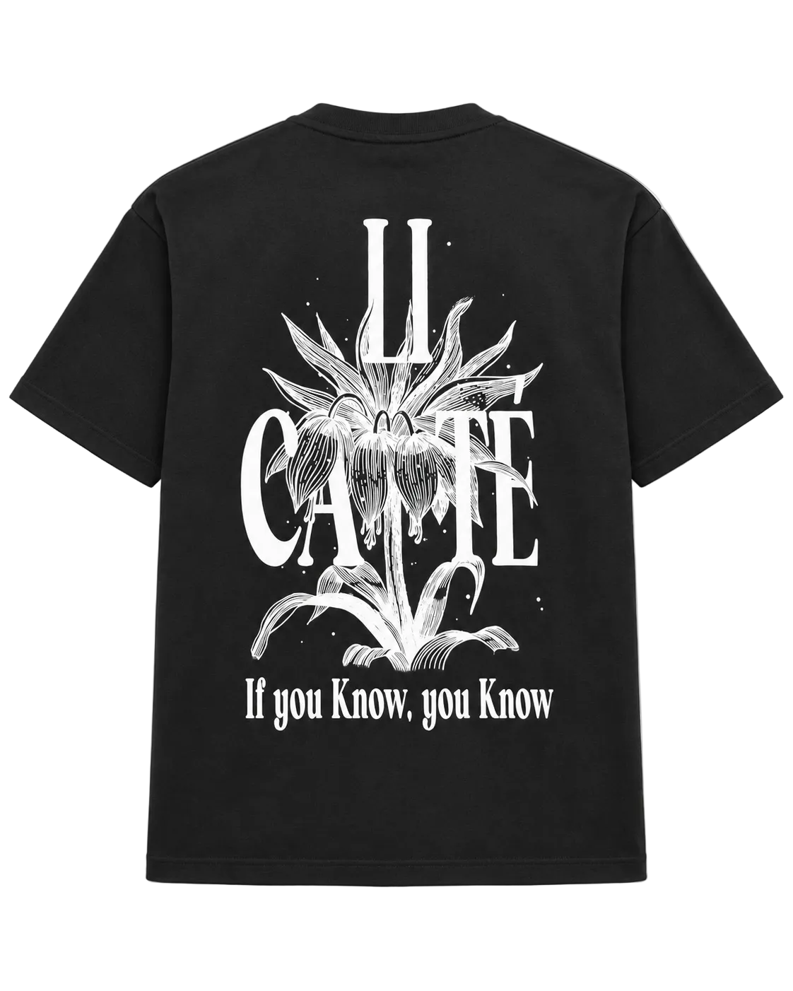 Camiseta Flor