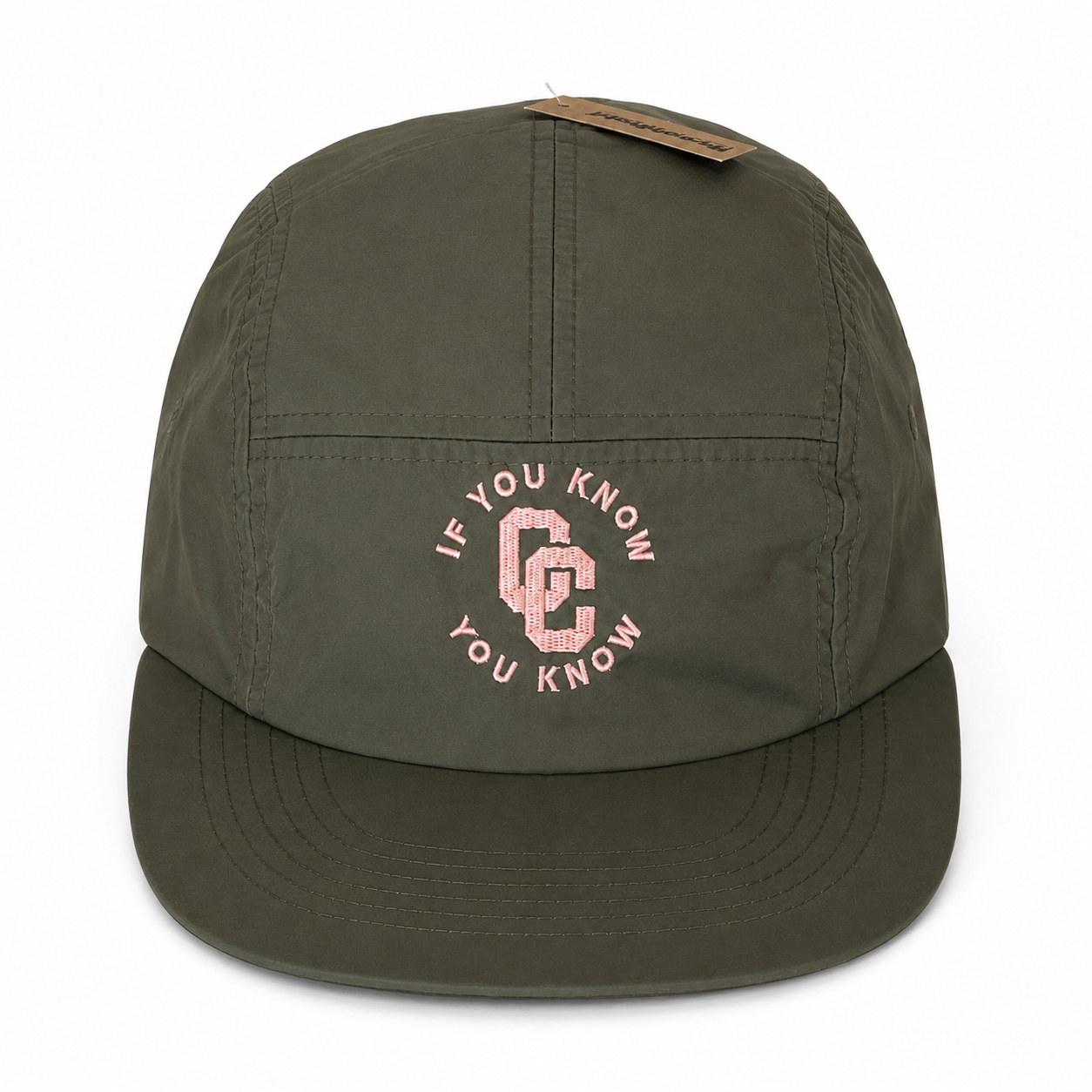 Gorra Nylon Verde Oscura Calité