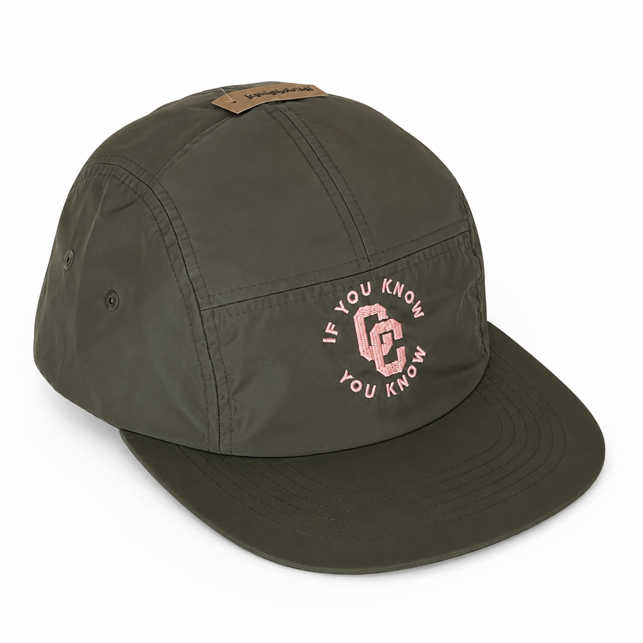 Gorra Nylon Verde Oscura Calité