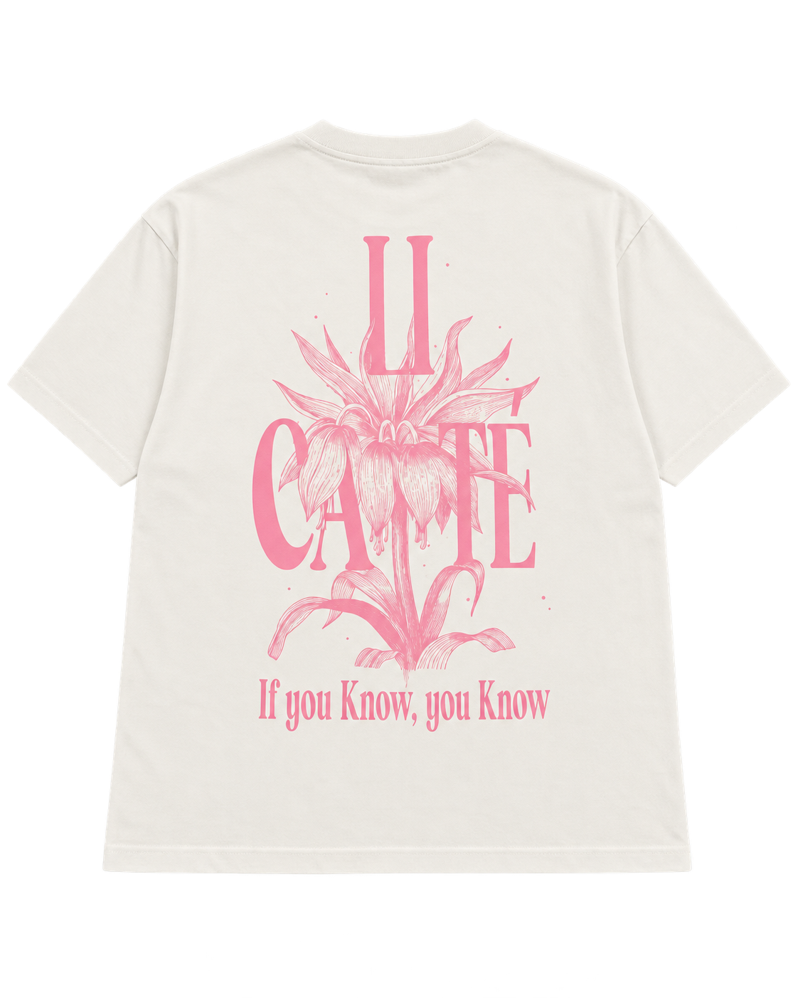 Camiseta Flor