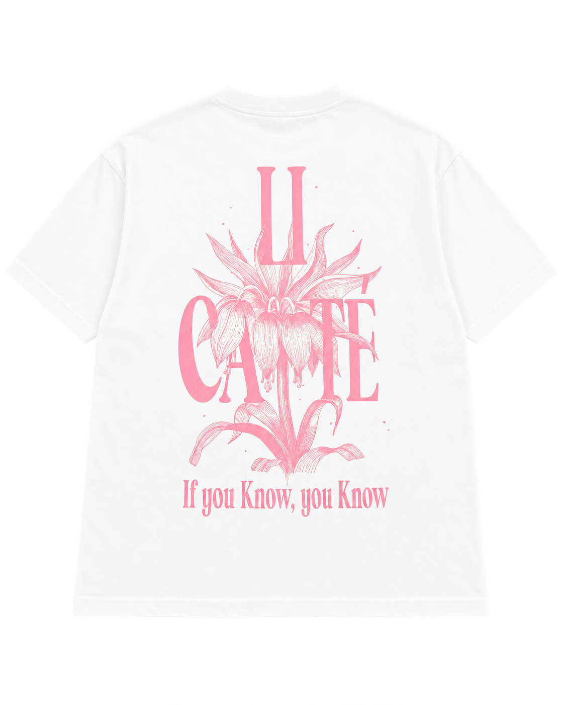 Camiseta Flor
